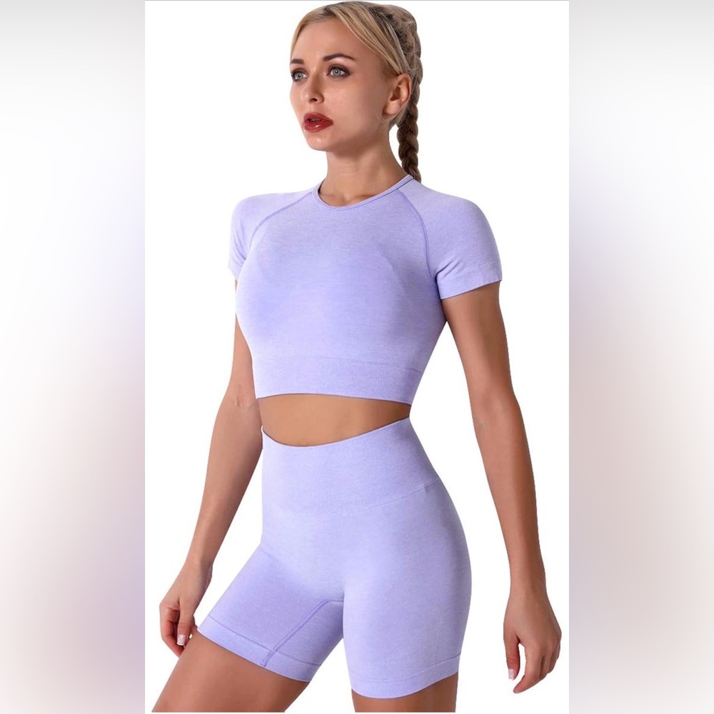 Lavender Women's workout set